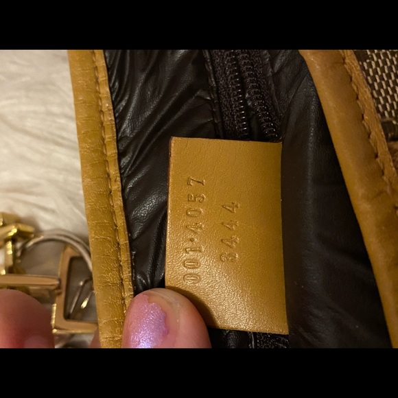 Rare vintage gucci monogram jackie hand bag - Picture 10 of 15